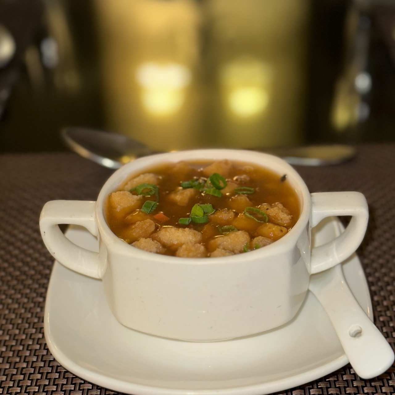 Fresh ingredients and plated food